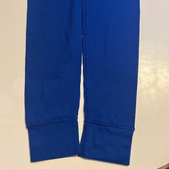 Boys long johns blue size 8 M fruit of the loom - Picture 4 of 7